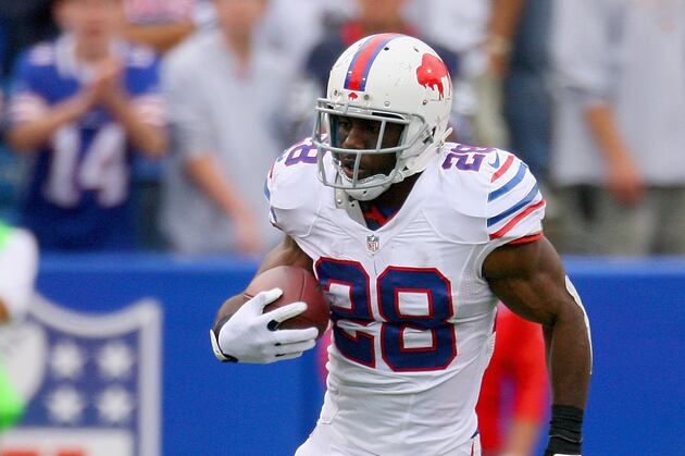 Williams, Johnson, Spiller All Probable vs. Ravens