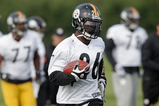 Le'Veon Bell (foot), Cortez Allen (Ankle) Probable vs. Vikings
