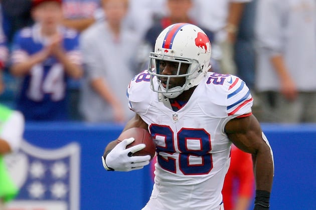 McKelvin, Byrd Questionable for Sunday