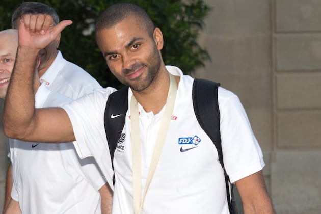 Tony Parker Doesn't See Retirement in the Near Future