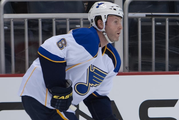 Blues Release Ryan Whitney from PTO