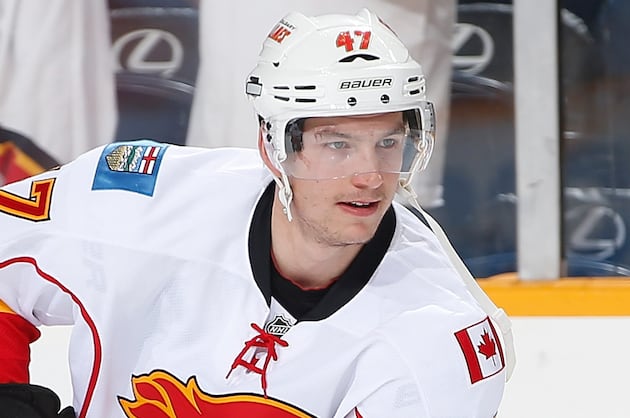 Flames Announce Sven Baertschi out with Lower-Body Injury
