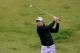KINGSBARNS, SCOTLAND - SEPTEMBER 27: Peter Uihlein of the United States plays his second shots at the par 4, 10th hole during the second round of the 2013 Alfred Dunhill Links Championship at the Kingsbarns Golf Links on September 27, 2013 in Kingsbarns, Scotland. (Photo by David Cannon/Getty Images)