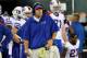 Bills head coach Doug Marrone (above) runs an up-tempo offense.