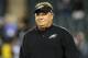 Sep 19, 2013; Philadelphia, PA, USA; Philadelphia Eagles head coach Chip Kelly before the game against the Kansas City Chiefs at Lincoln Financial Field. Mandatory Credit: John Geliebter-USA TODAY Sports