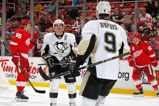 Sidney Crosby, Penguins Wingers a Good Mesh