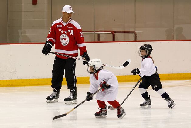 Penguins CEO Eyeing World Junior Hockey