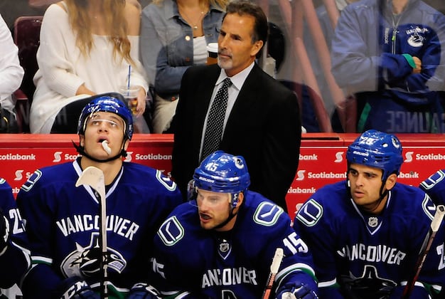 Tortorella Is Usual Self as Canucks Rout NY Rangers