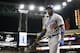PHOENIX, AZ - SEPTEMBER 18: Yasiel Puig #66 of the Los Angeles Dodgers warms up on deck during the MLB game against the Arizona Diamondbacks at Chase Field on September 18, 2013 in Phoenix, Arizona. (Photo by Christian Petersen/Getty Images)