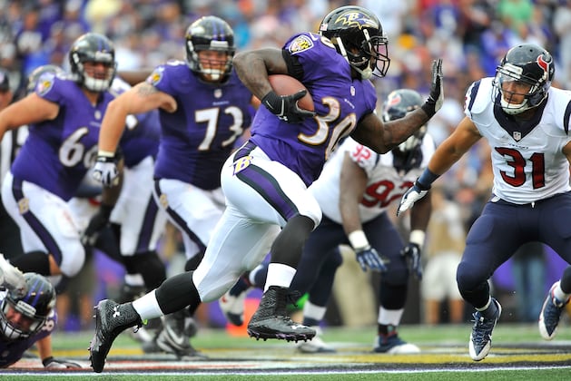 With Passing Game Struggling, Ravens Will Lean on Rushing Attack vs. Bills