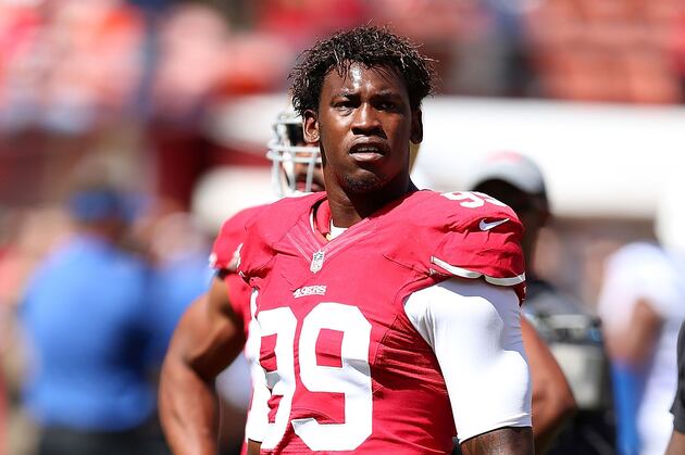 49ers Are Paying Aldon Smith's Salary While He's in Rehab