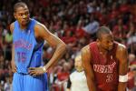 Durant on D-Wade Spat: 'I Just Voiced My Opinion