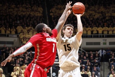 Purdue Redshirt Sophomore Forward Donnie Hale to Transfer