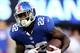 EAST RUTHERFORD, NJ - SEPTEMBER 15: David Wilson #22 of the New York Giants carries the ball in the second quarter against the Denver Broncos at MetLife Stadium on September 15, 2013 in East Rutherford, New Jersey. (Photo by Elsa/Getty Images)