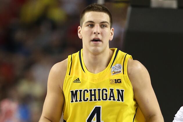 Michigan's Mitch McGary Slowed by 'Lower Back Condition'