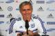 COBHAM, ENGLAND - AUGUST 16: Chelsea Manager Jose Mourinho talks to the media at a press conference on August 16, 2013 in Cobham, England. (Photo by Bryn Lennon/Getty Images)