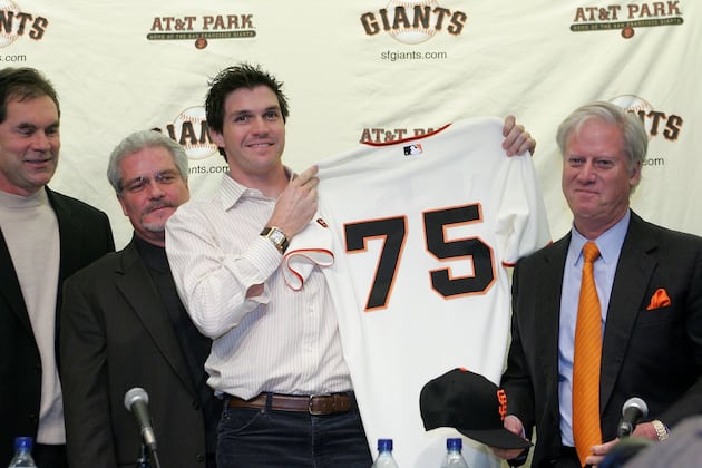 Sabean Has No Regrets Signing Zito