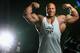 MELBOURNE, AUSTRALIA - MARCH 16: Mr Olympia Phil Heath poses during a media call ahead of the 2012 IFBB Australian Pro Grand Prix XIII on March 16, 2012 in Melbourne, Australia. (Photo by Robert Cianflone/Getty Images)