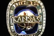 Photo: Kansas Unveils Enormous Big 12 Championship Rings