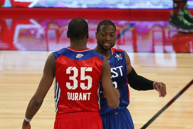 Kevin Durant and Dwyane Wade Feud Hopefully Coming to an End