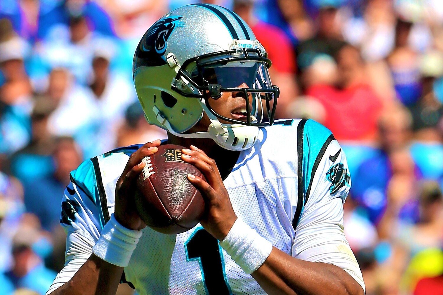 Cam Newton Fined 10,000 by NFL for Wearing Unauthorized Visor Clips