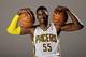 Indiana Pacers center Roy Hibbert.