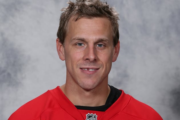 Red Wings' Weiss Leaves Tonight's Game as a Precaution