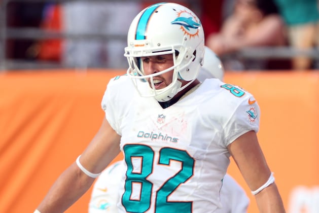 Brian Hartline's Consistency for Miami Dolphins a Product of Hard Work