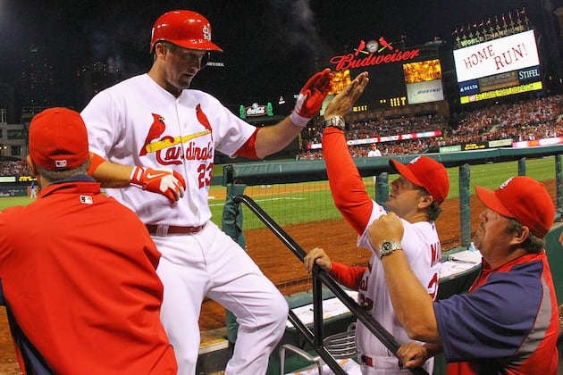 Cards Top Cubs, Clinch NL Central