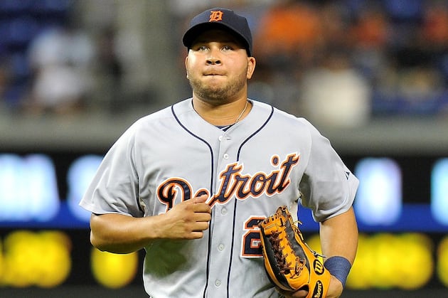 Tigers Put Jhonny Peralta on the Spot in Leftfield, Where 'he Did Fine' Friday