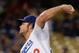 LOS ANGELES, CA - SEPTEMBER 27: Clayton Kershaw #22 of the Los Angeles Dodgers pitches against the Colorado Rockies during the first inning at Dodger Stadium on September 27, 2013 in Los Angeles, California. (Photo by Harry How/Getty Images)