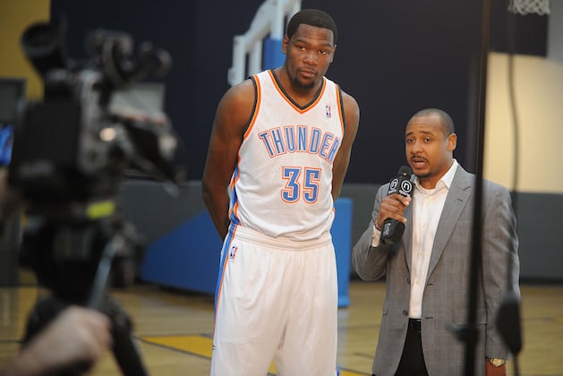 OKC Thunder Media Day 2013: Photos, Interviews and Takeaways