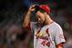 The St. Louis bullpen isn't the same with Edward Mujica wearing down.