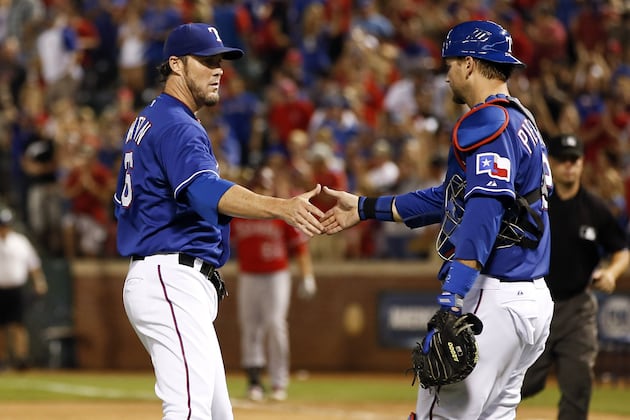 Rios Keeps Rangers' Postseason Hopes Alive