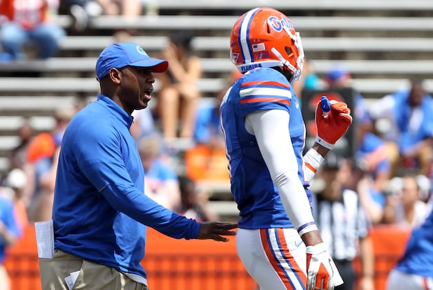 Florida vs. Kentucky: Previewing Joker Phillips' WRs vs. His Old DBs
