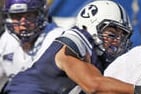 BYU Football Builds off Big Van Noy Safety, Rolls Past Middle Tennessee