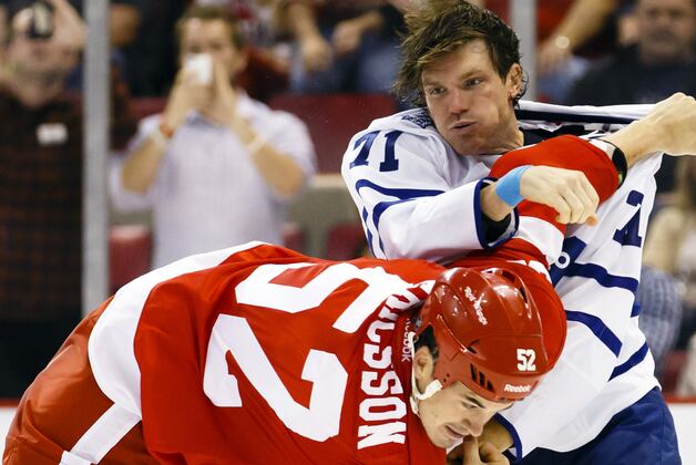 Red Wings Ride Power Play to Win over Leafs