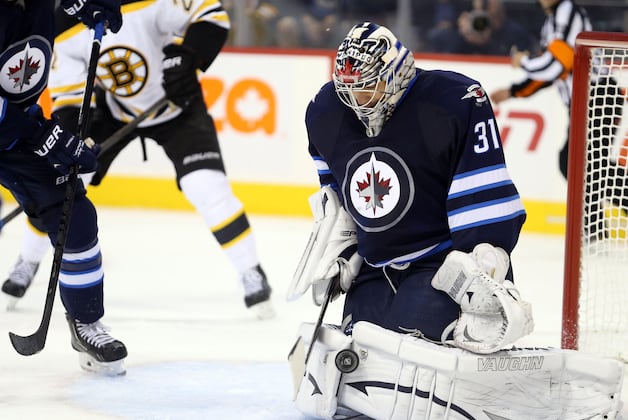 Bruins Beat Jets 5-0 in Preseason Finale