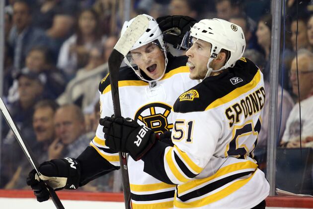 Bruins Blow Past Jets, 5-0