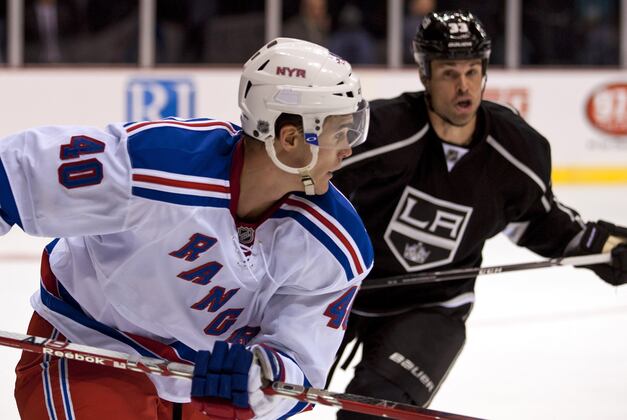 Kopitar Gets Quick Goal as Kings Beat Rangers 4-1