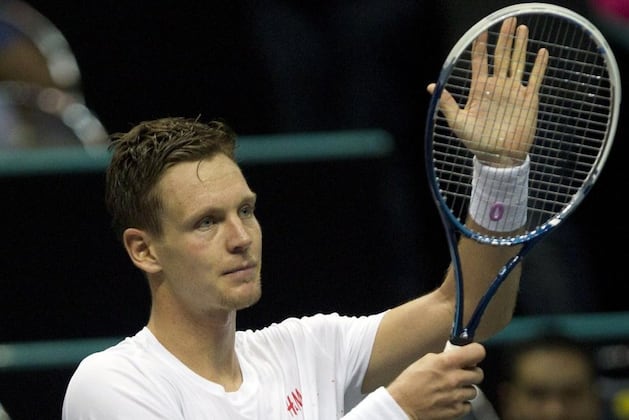 Berdych, Raonic Reach Thailand Open Final