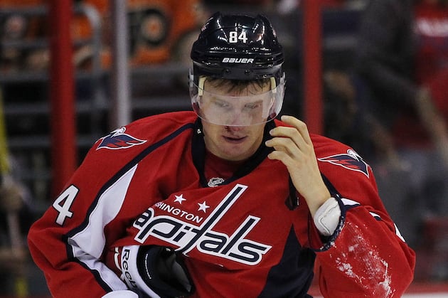 No Suspension for Flyers' Rinaldo for Hit on Caps' Grabovski