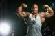 MELBOURNE, AUSTRALIA - MARCH 16: Mr Olympia Phil Heath poses during a media call ahead of the 2012 IFBB Australian Pro Grand Prix XIII on March 16, 2012 in Melbourne, Australia. (Photo by Robert Cianflone/Getty Images)