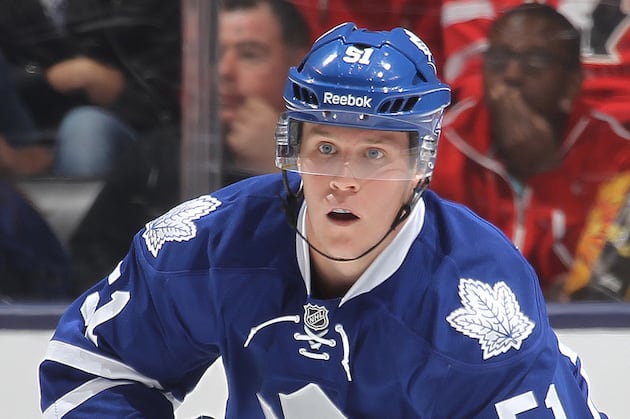 Leafs Coach Isn't Impressed with Gardiner's Camp