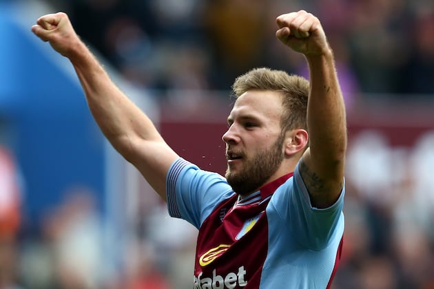 GIF: Andreas Weimann Scores Aston Villa's Winner Against Manchester City