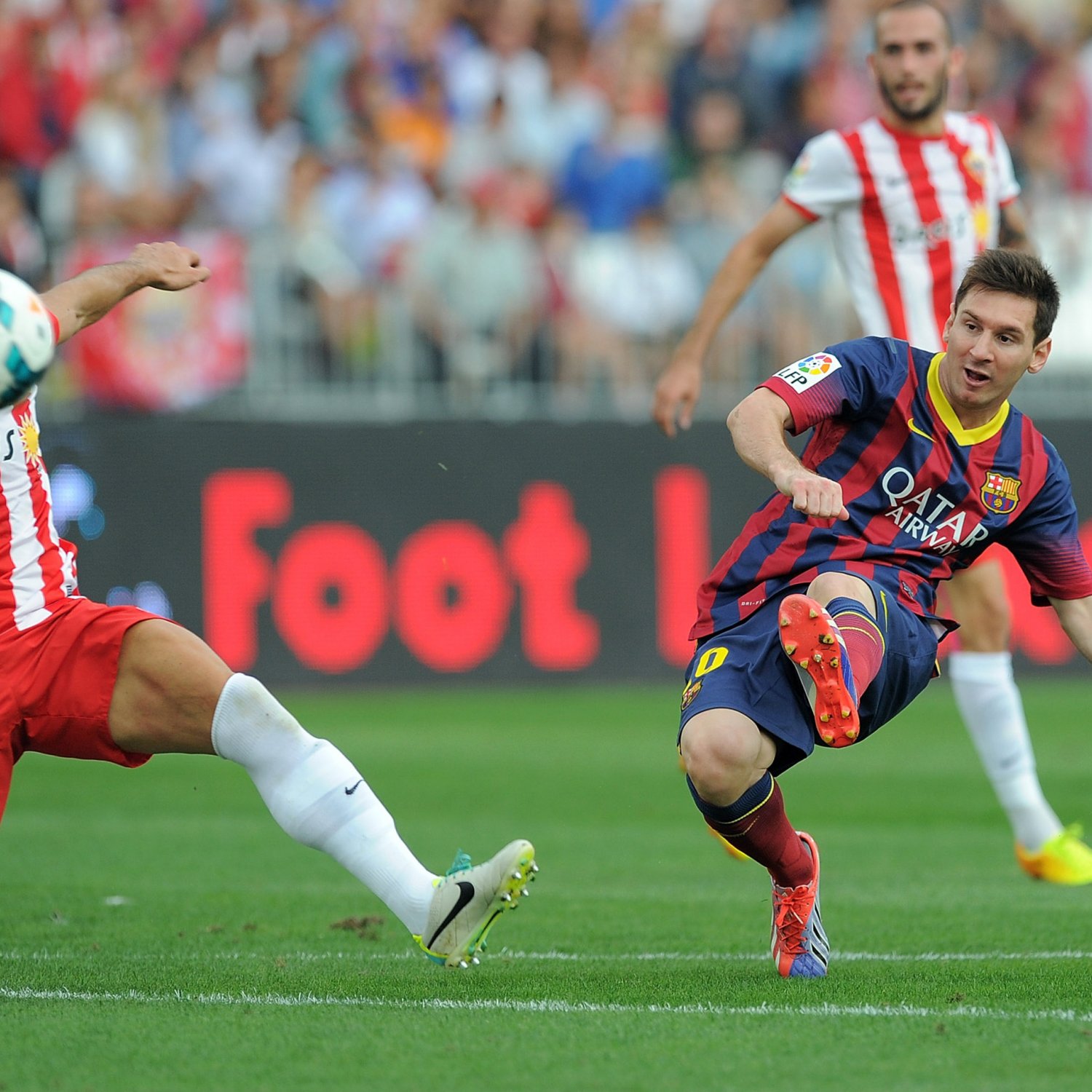 Almeria vs. Barcelona 6 Things We Learned Bleacher Report