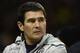 DERBY, ENGLAND - MARCH 29: Nigel Clough of Derby County look on during the npower Championship match between Derby County and Bristol City at Pride Park Stadium on March 29, 2013 in Derby, England. (Photo by Laurence Griffiths/Getty Images)