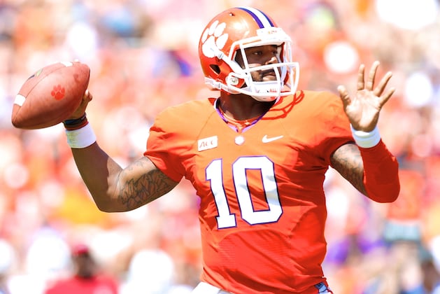 Wake Forest vs. Clemson: Live Score and Highlights