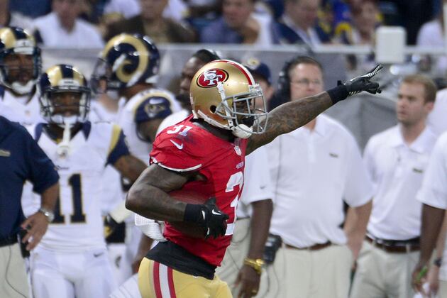 Whitner: 'I Think I'm Just Supposed to Let Them Catch a TD Now'