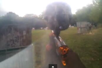 Roy Hibbert Goes Paint Balling Wearing Google Glass